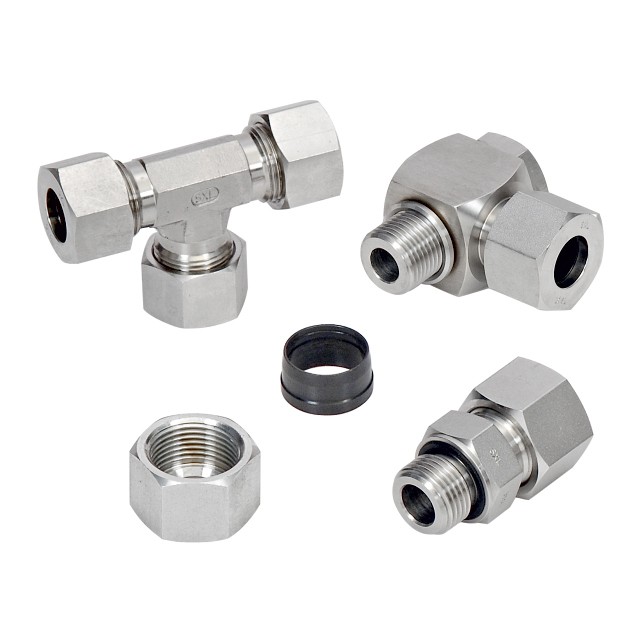 Bite-Lok DIN 2353 Tube Fittings